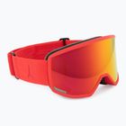 Occhiali da sci Atomic Four HD rosso/rosso hd