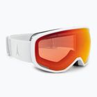 Occhiali da sci Atomic Revent Stereo grigio chiaro/rosso