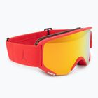 Occhiali da sci Atomic Savor Stereo rosso/giallo stereo