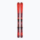 Sci da discesa per bambini Atomic Redster J2 JTM + attacchi C5 GW rosso