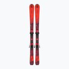 Sci da discesa per bambini Atomic Redster J2 JTM + attacchi L6 GW rosso