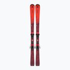 Sci da discesa per bambini Atomic Redster J4 JTM + attacchi L6 GW rosso