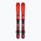 Sci da discesa per bambini Atomic Redster J2 JTXS + attacchi C5 GW rosso