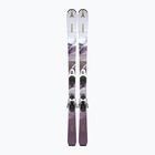 Sci da discesa per bambini Atomic Maven Girl JTM + attacchi C5 GW bianco/laveno