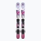 Sci da discesa per bambini Atomic Maven Girl JTXS + attacchi C5 GW rosa