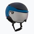 Casco da sci Atomic Revent GT Amid Visor HD blu/argento hd