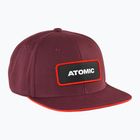 Cappellino Atomic Racing maroon