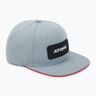 Cappellino Atomic Racing grigio pietra