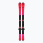 Sci da discesa per bambini Atomic Redster J4 + attacchi L6 GW red tension/black