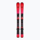 Sci da discesa per bambini Atomic Redster J2 JTS + attacchi C5 GW red tension/black