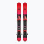 Sci da discesa per bambini Atomic Redster J2 JTXS + attacchi C5 GW red tension/black