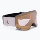 Maschera da sci Atomic Four Pro M HD Photo maven/amber gold hd photo