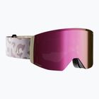Maschera da sci Atomic Four Q L Signature AE HD wild/concrete/pink copper hd