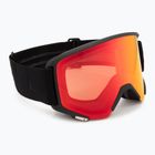 Maschera da sci Atomic Savor L Stereo black/red stereo