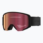 Maschera da sci Atomic Savor L Stereo black/red stereo