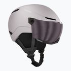 Casco da sci per bambini Atomic Revent Visor Jr concrete/silver flash