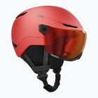 Casco da sci per bambini Atomic Revent Visor Jr red/red flash