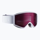 Maschera da sci Atomic Savor M white/rose