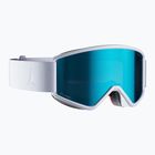 Maschera da sci Atomic Savor M Stereo white/blue stereo