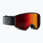 Maschera da sci Atomic Savor M Stereo black/red stereo