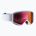 Maschera da sci Atomic Savor M Photo white/red photo