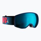 Maschera da sci per bambini Atomic Revent S Flash Jr graphic/ocean/blue flash