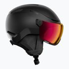 Casco da sci Atomic Revent Visor Photo black/red photo