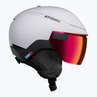 Casco da sci Atomic Revent GT Amid Visor HD S2 white/black/red hd