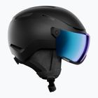 Casco da sci Atomic Revent Visor Stereo black/blue stereo