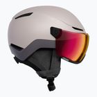 Casco da sci Atomic Revent Visor Photo dust/red photo