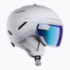 Casco da sci Atomic Savor GT Visor Stereo white heather/blue stereo