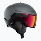 Casco da sci Atomic Savor GT Amid Visor Photo slate/red photo