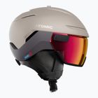 Casco da sci Atomic Savor GT Amid Visor Photo sand/red photo