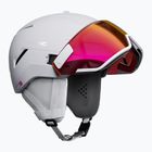 Casco da sci Atomic Savor GT Amid Visor Photo white heather/red photo