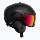 Casco da sci Atomic Savor GT Amid Visor Photo black/red photo