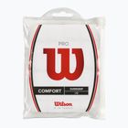 Wilson Pro Overgrip Racchette da tennis 12 pezzi bianco.