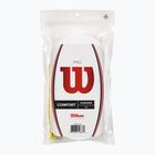 Wilson Pro Overgrip racchette da tennis 30 pezzi bianco.
