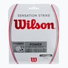 Wilson Sq Sensation Strike 17 10m corda da squash bianca WRR943200+