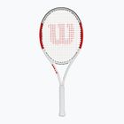 Racchetta da tennis Wilson Six.One Lite 102 CVR rosso e bianco WRT73660U