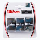 Wilson Camo Overgrip racchette da tennis 3 pezzi blu WRZ470840+