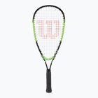Racchetta da squash Wilson Blade Junior nero/verde
