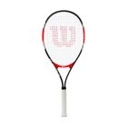 Racchetta da tennis Wilson Fusion Xl W/O Cvr nero/rosso WRT30270U