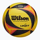 Wilson OPTX AVP VB OFFICIAL GB beach volley giallo taglia 5