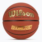 Pallone da basket Wilson Showcase Comp arancione, misura 7