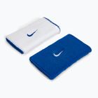 Polsini Nike Dri-Fit Doublewide Home And Away 2 pezzi varsity royal/bianco