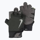 Guanti da allenamento Nike Ultimate da uomo nero/volt/bianco