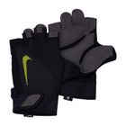 Guanti da allenamento da uomo Nike Elemental nero/grigio scuro/nero/volt