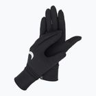 Guanti da corsa da donna Nike Lightweight Tech RG nero/argento