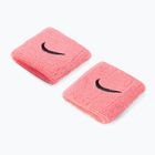 Polsini Nike Swoosh 2 pezzi rosa gaze/grigio petrolio