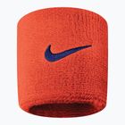 Polsini Nike Swoosh squadra arancione/college navy